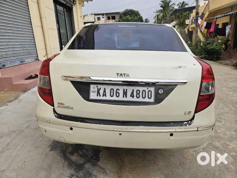 Tata Manza 2012 Diesel Good Condition