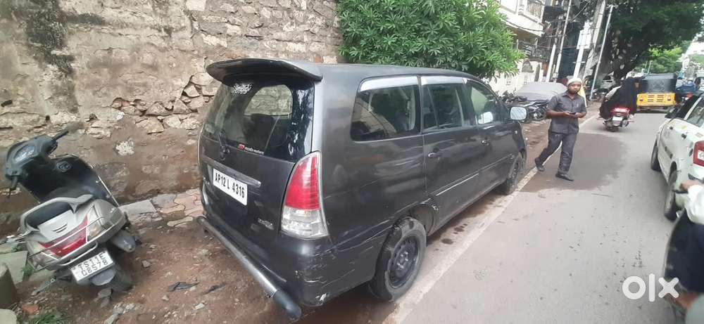 Toyota Innova 2011 Diesel Manual