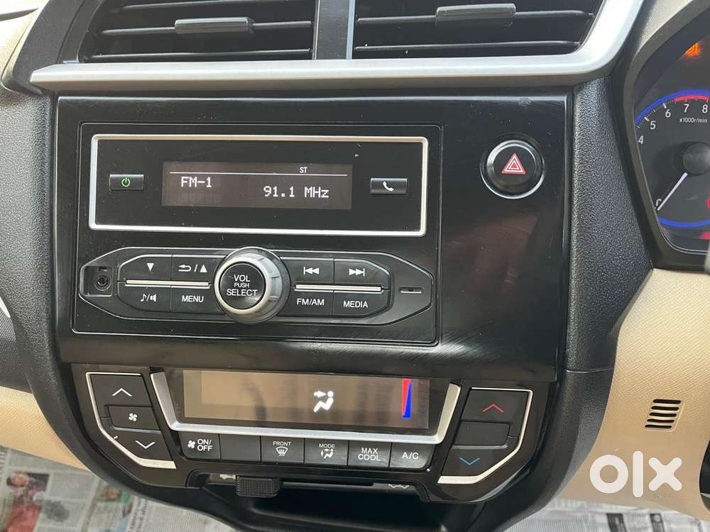 Honda Amaze S I-vtec, 2016, Petrol