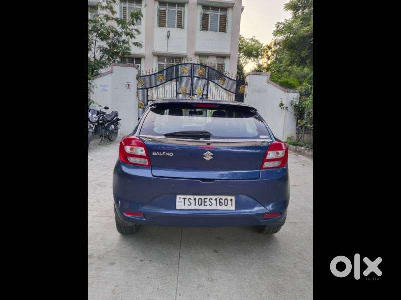 Maruti Suzuki Baleno 1.2 Cvt Alpha, 2018, Diesel