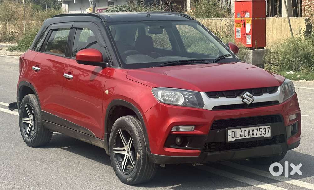 Maruti Suzuki Brezza Vdi, 2017, Diesel