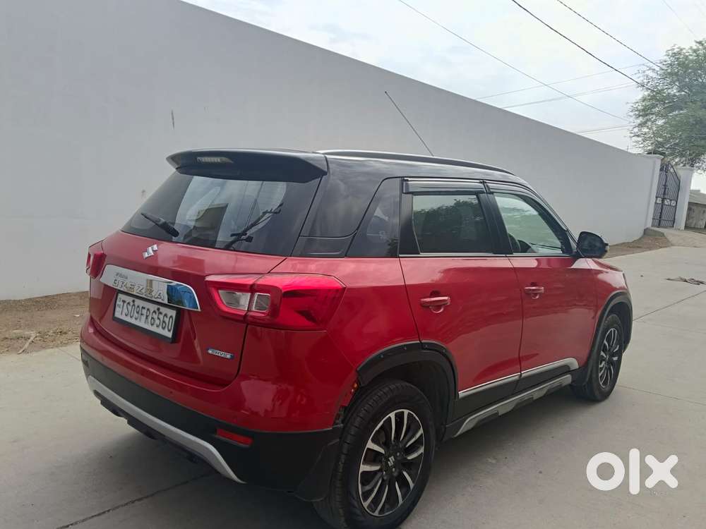 Maruti Suzuki Vitara Brezza 1.5 Zxi Plus At Dual Tone, 2021, Petrol
