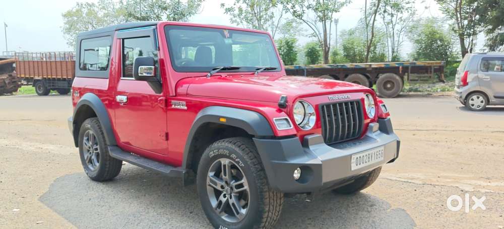 Mahindra Thar Lx Hard Top Petrol Mt 4wd, 2021, Petrol