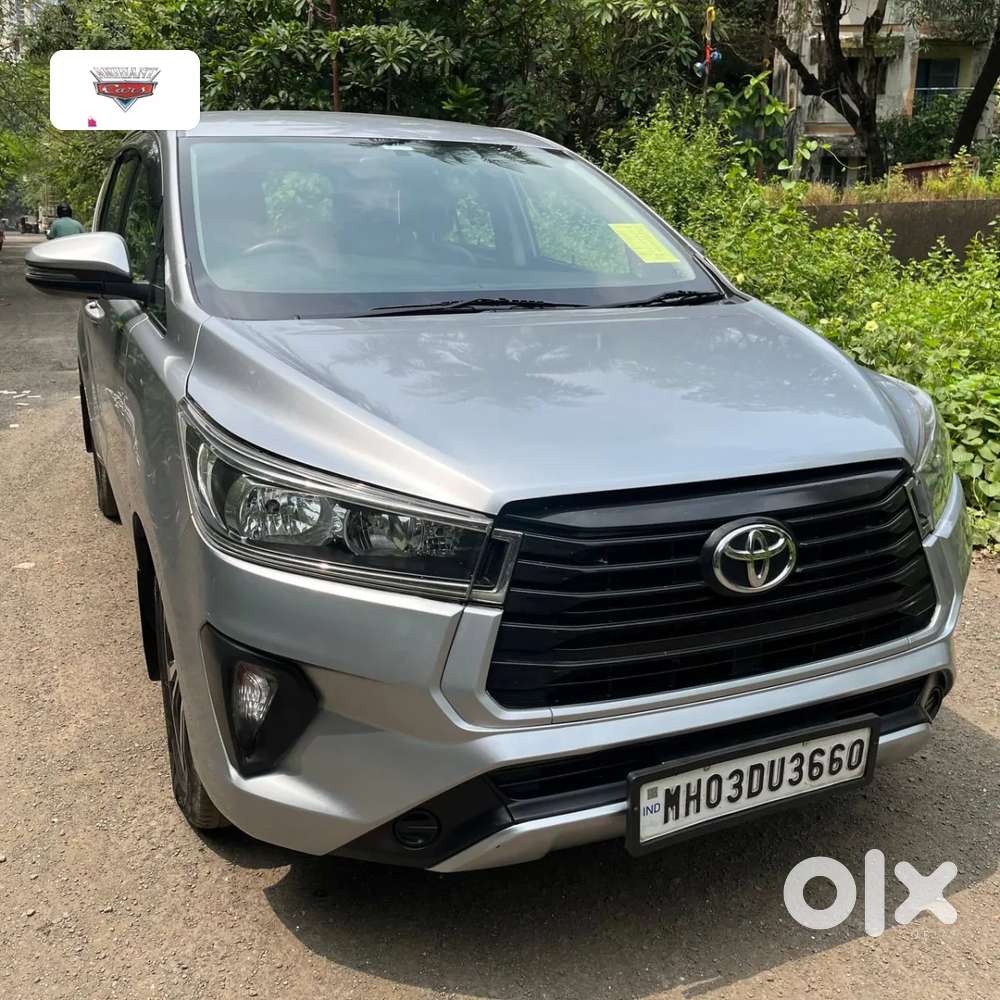 Toyota Innova Crysta [ ] 2.4 Gx At 7 Str, 2021, Diesel