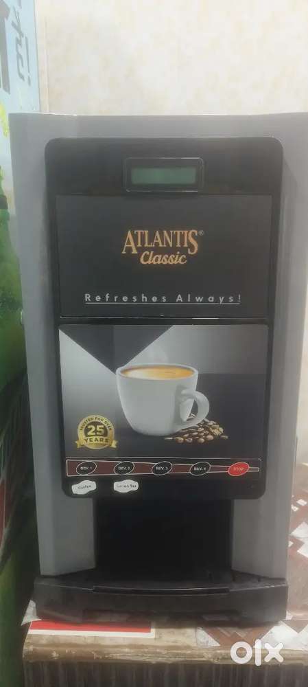 ATLANTIS CLASSIC COFFEE MACHINE - Kitchen & Other Appliances in