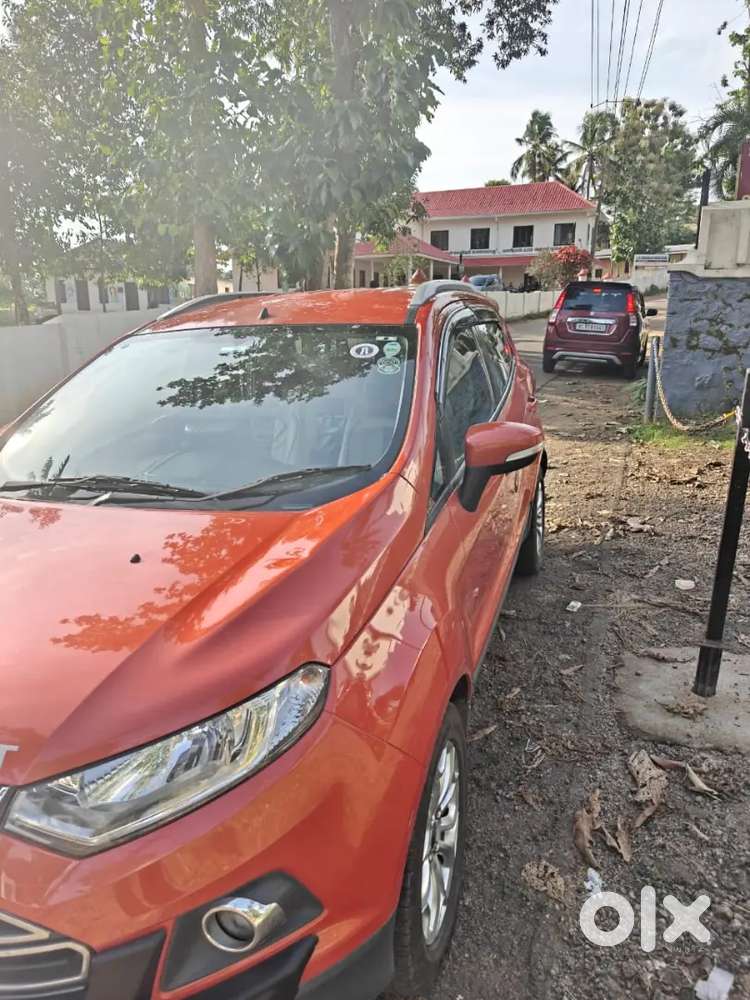 Ford Ecosport 2015 Diesel 52000 Km Driven