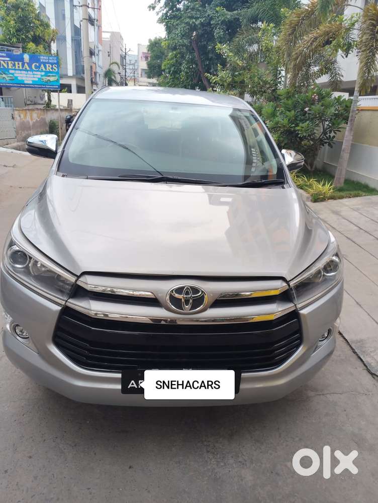 Toyota Innova Crysta [ ] 2.4 Zx At 7 Str, 2020, Diesel