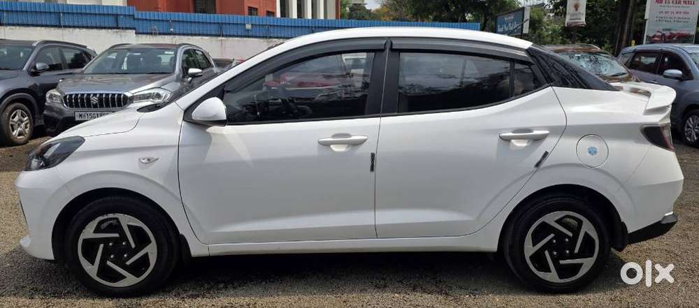 Hyundai Aura S Crdi Manual, 2024, Cng & Hybrids
