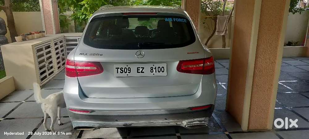 2017 Mercedes-benz Glc 4matic Diesel
