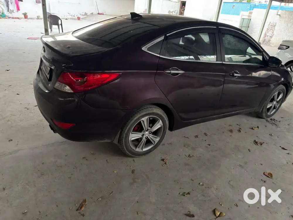 Hyundai Verna 2013 Model 2.5 Lac