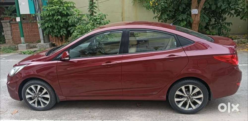 Hyundai Verna 1.6 SX CRDi, 2014, Diesel