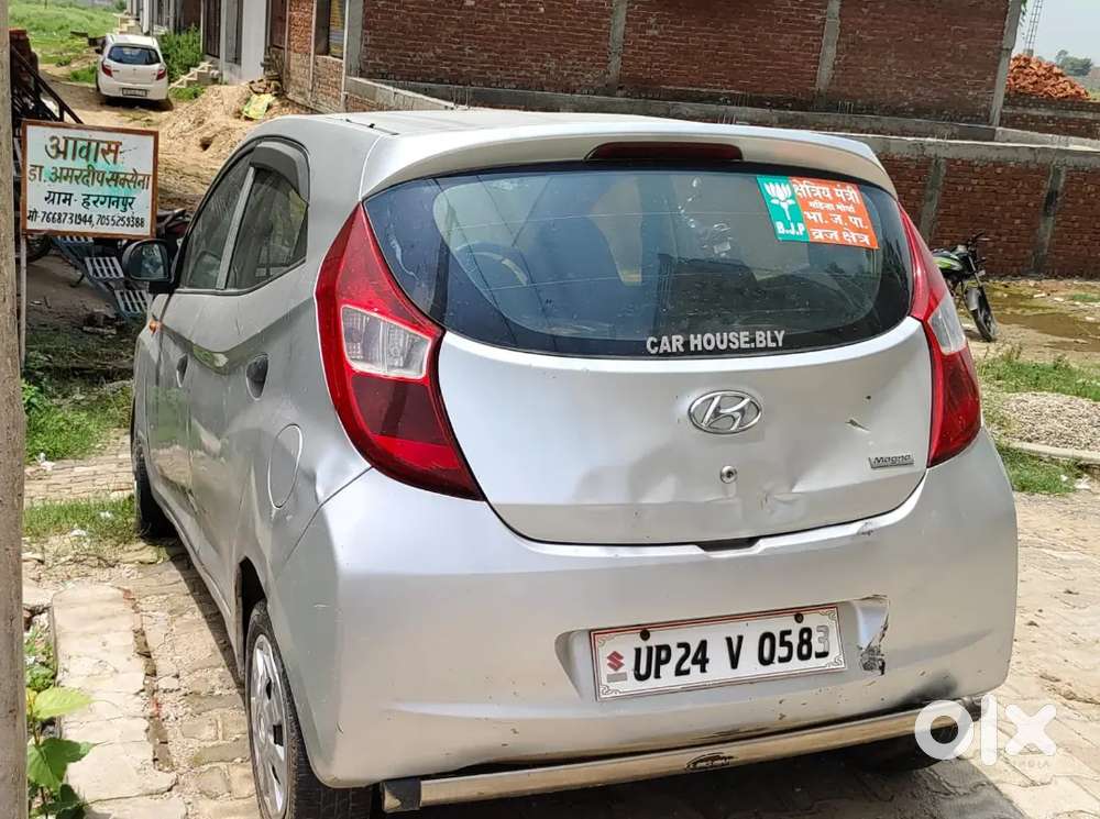 Hyundai Eon 2014 Era Dent Aur Hai Diet