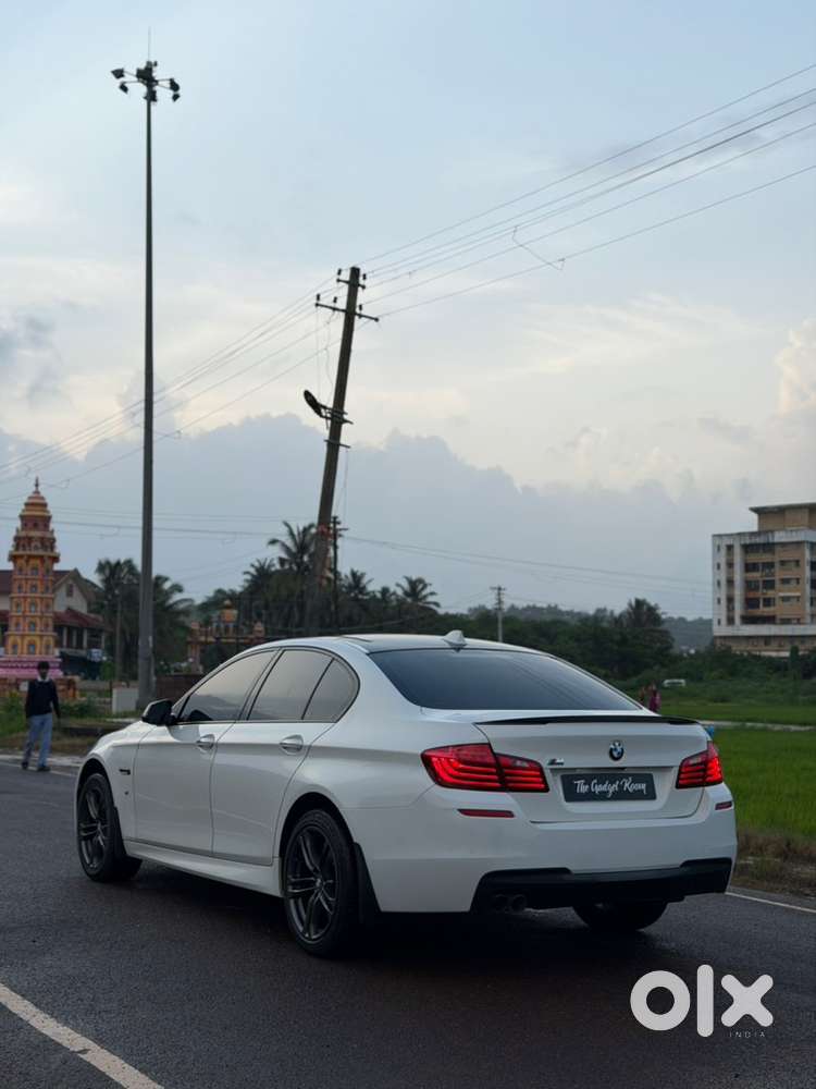 2017 Bmw 5 Series Diesel Automatic M Sport