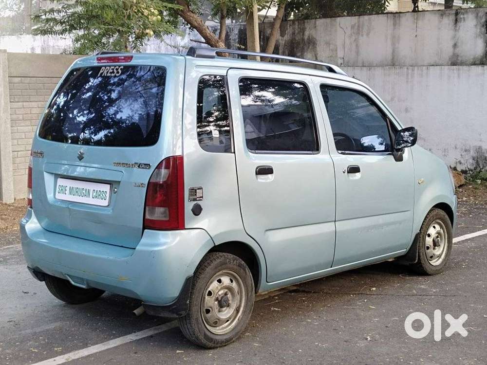 Maruti Suzuki Wagon R 1.0 Lxi, 2008, Petrol