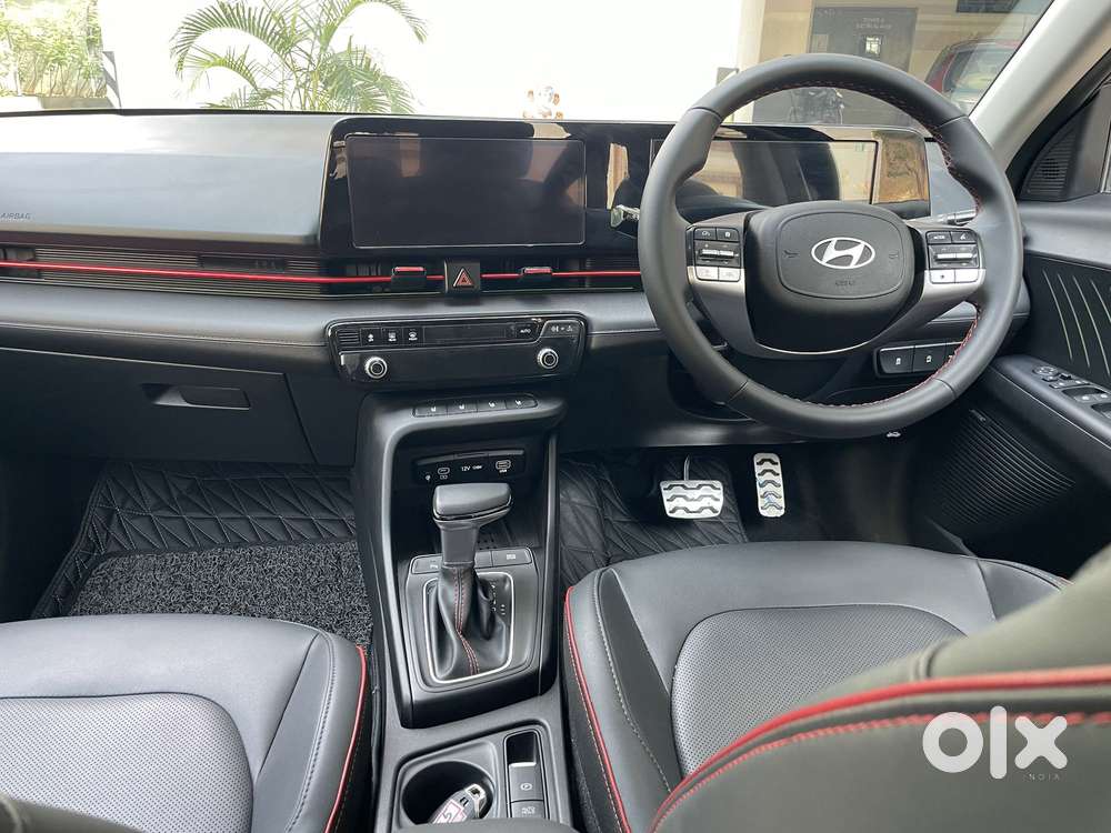 Hyundai Verna Sx (o) 1.5 Turbo Petrol Dct, 2024, Petrol