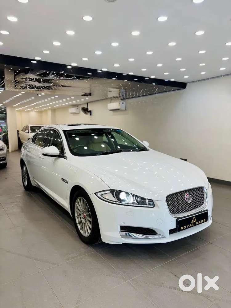 Jaguar Xf Portfolio 2014 Petrol Manual