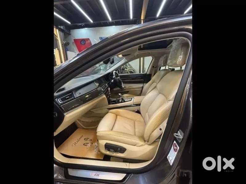 Bmw 7 Series, 2015, Diesel