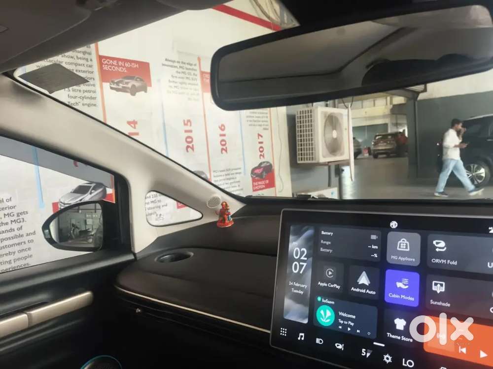 Mg Windsor Ev 2025 Electric Well Maintained