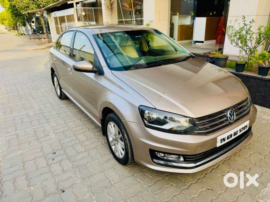 Volkswagen Vento 1.5l Tdi Highline Plus At Diesel, 2016, Diesel