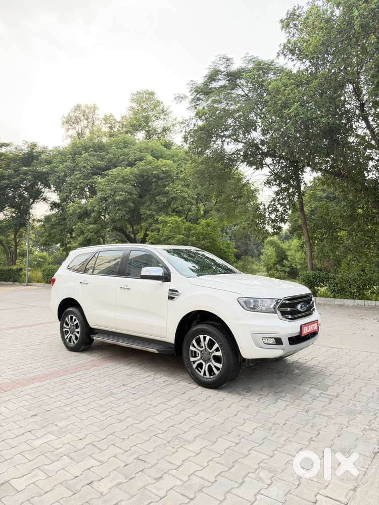 Ford Endeavour Titanium Plus 4x4 At, 2020, Diesel