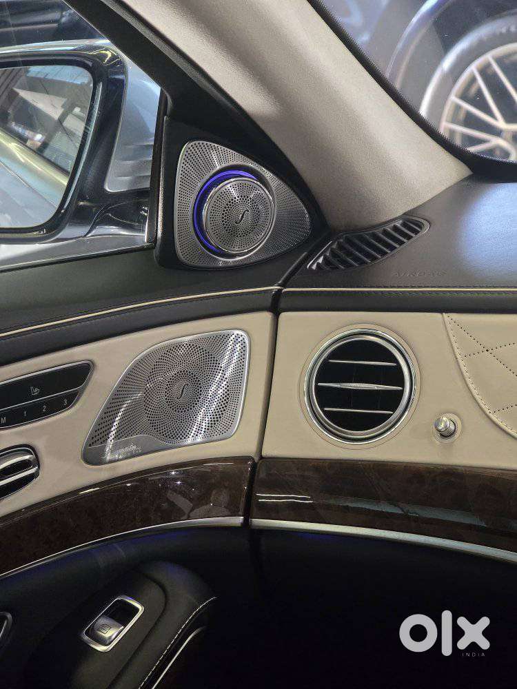 Mercedes-benz Maybach S-class, 2017, Petrol