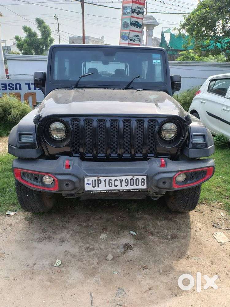 Mahindra Thar Lx D At 4wd Ht, 2021, Diesel