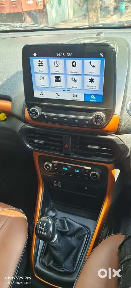Ford Ecosport 1.0 Ecoboost Titanium, 2018, Petrol
