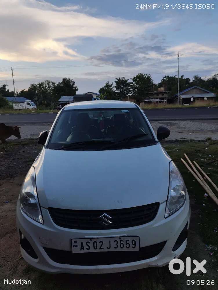 Maruti Suzuki Dzire 2012 Diesel Variant