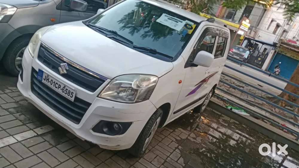 Maruti Suzuki Wagon R Vxi, 2017, Petrol
