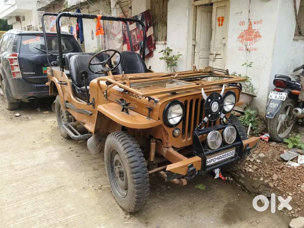 Mahindra Jeep 1984