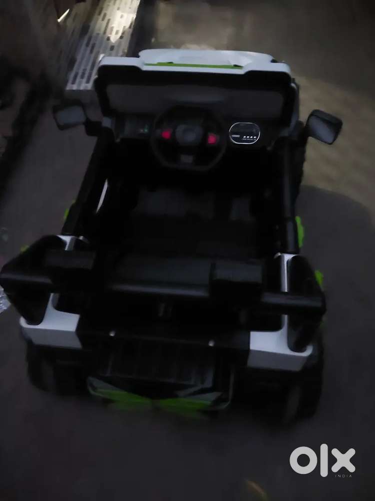 Kids Bettery Jeep Thar