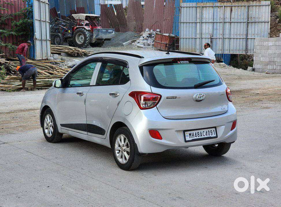 Hyundai Grand I10 2013-2016 Asta, 2015, Petrol