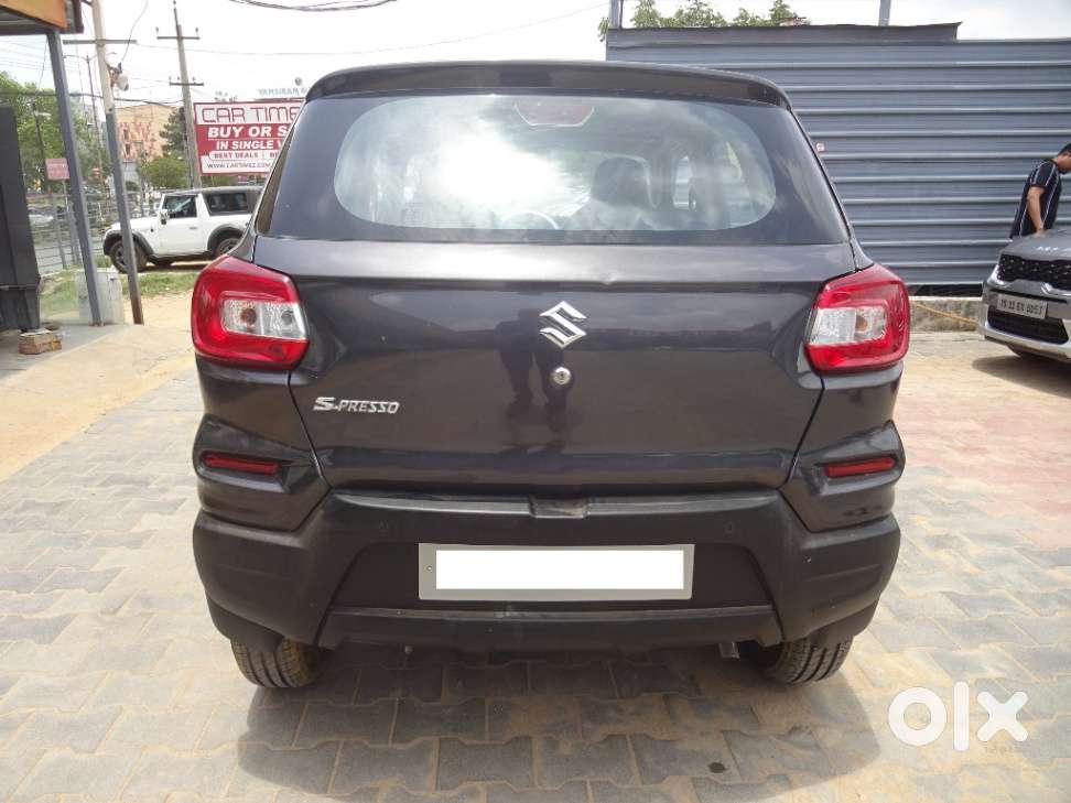 Maruti Suzuki S-presso Vxi Plus, 2020, Petrol