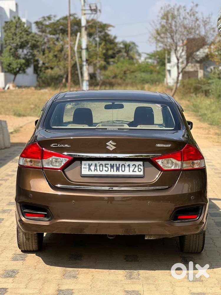 Maruti Suzuki Ciaz Alpha, 2017, Diesel