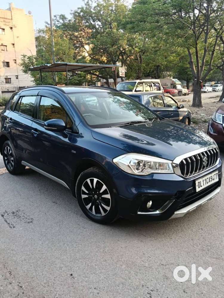 Maruti Suzuki S Cross Zeta Shvs, 2017, Diesel