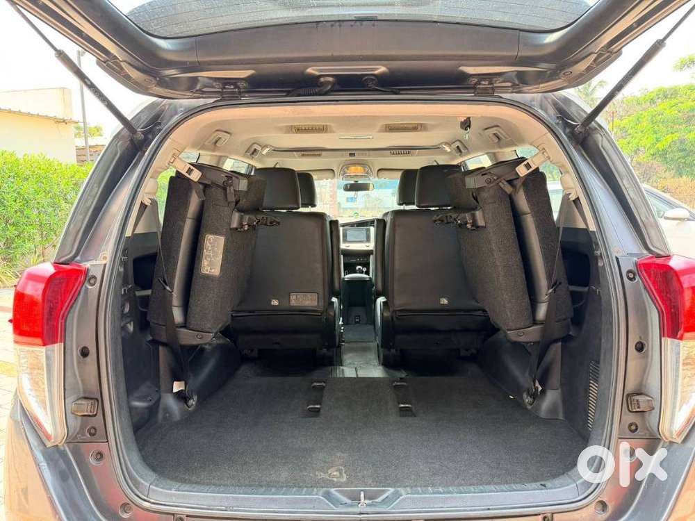 Toyota Innova Crysta 2.4 Z 7 Str, 2017, Diesel