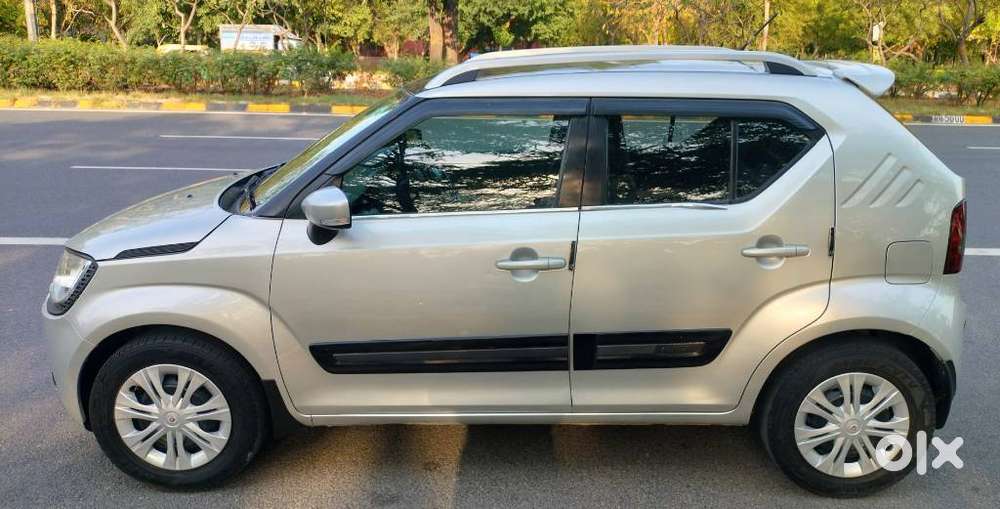 Maruti Suzuki Ignis 1.2 Delta Mt, 2018, Cng & Hybrids