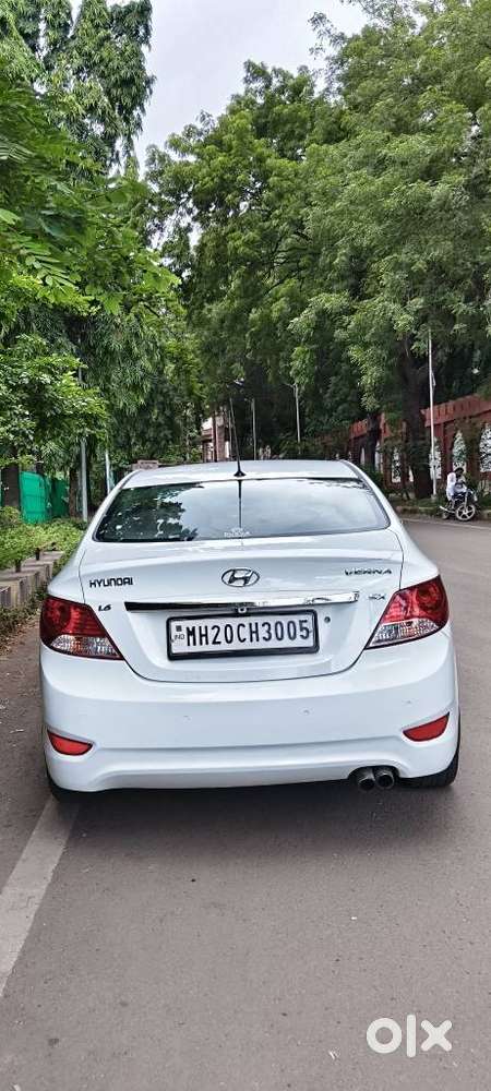 Hyundai Verna Fluidic 1.6 Crdi Sx, 2012, Diesel