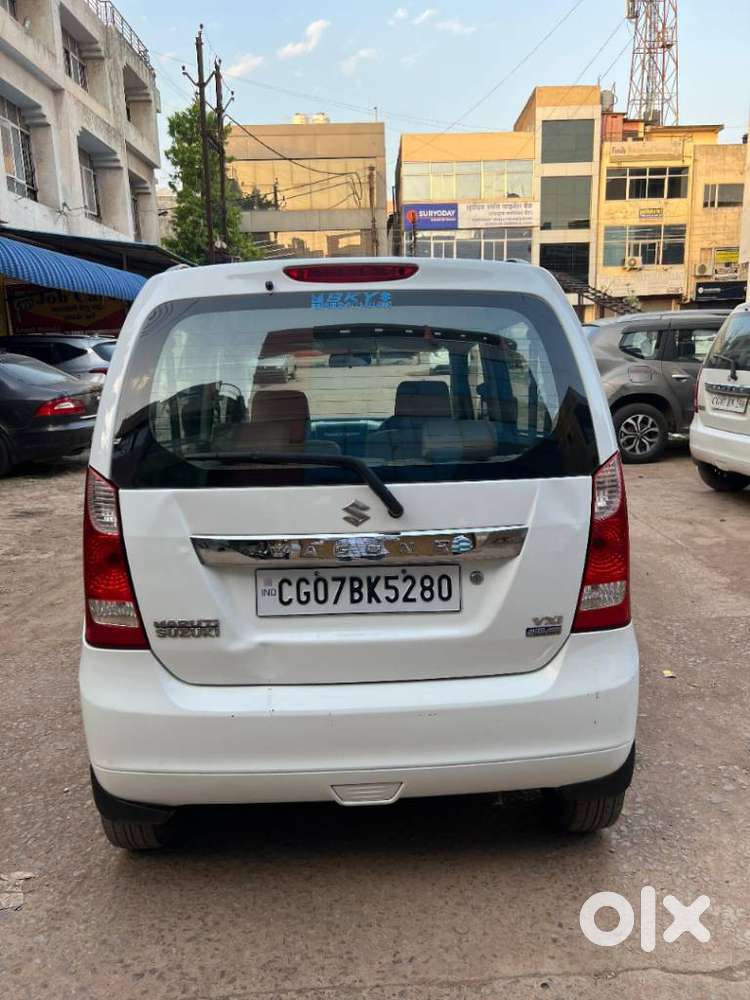 Maruti Suzuki Wagon R 1.0 2015-2019 Vxi (o) Amt, 2018, Petrol