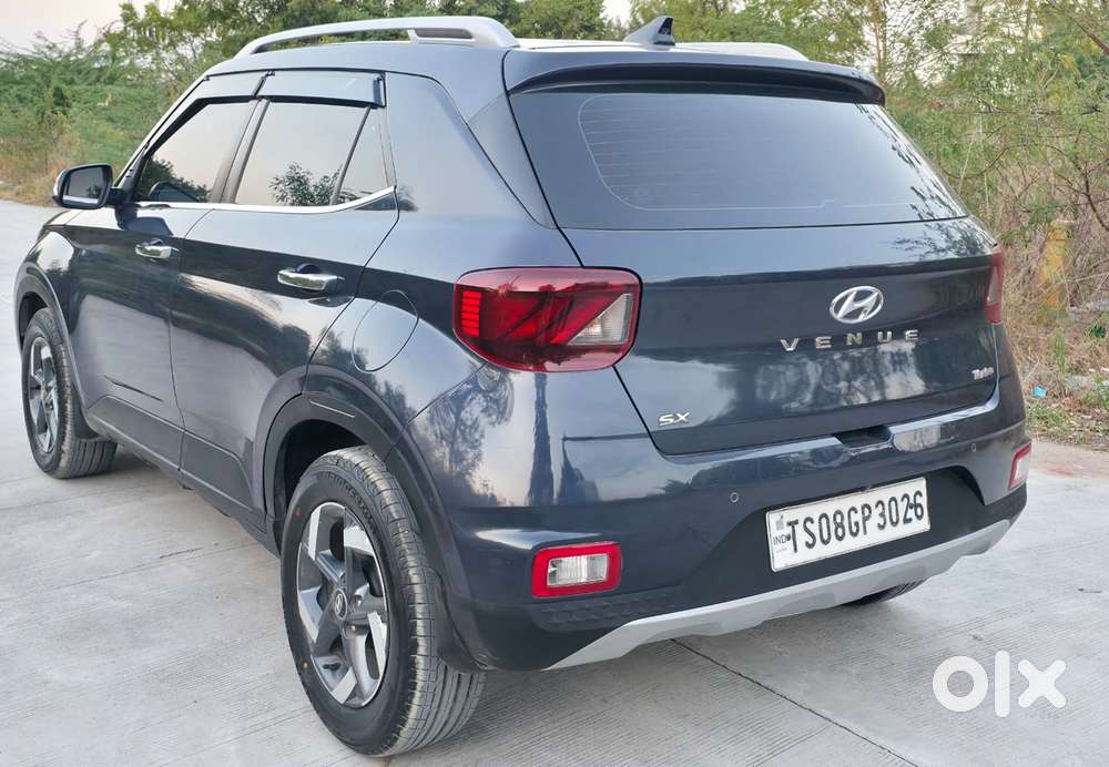Hyundai Venue 1.0 Turbo Gdi Sx+ At, 2019, Petrol
