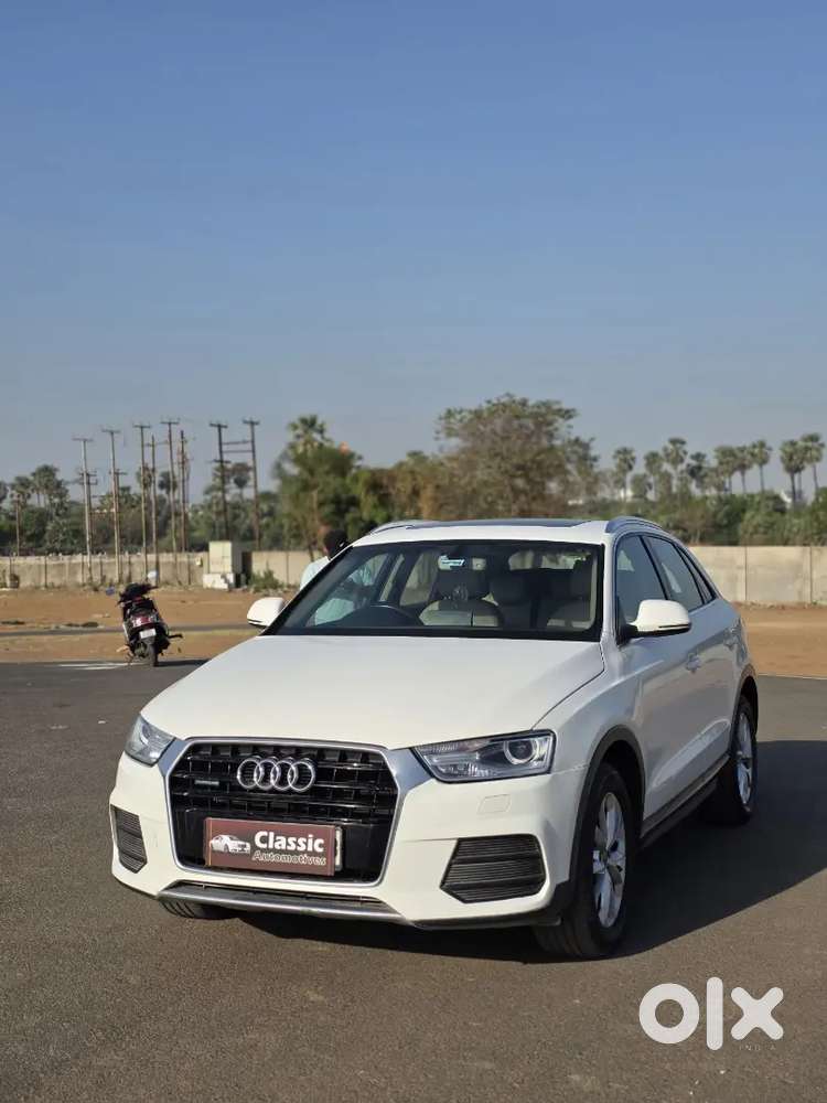 Audi Q3 2016 Diesel Well Maintained