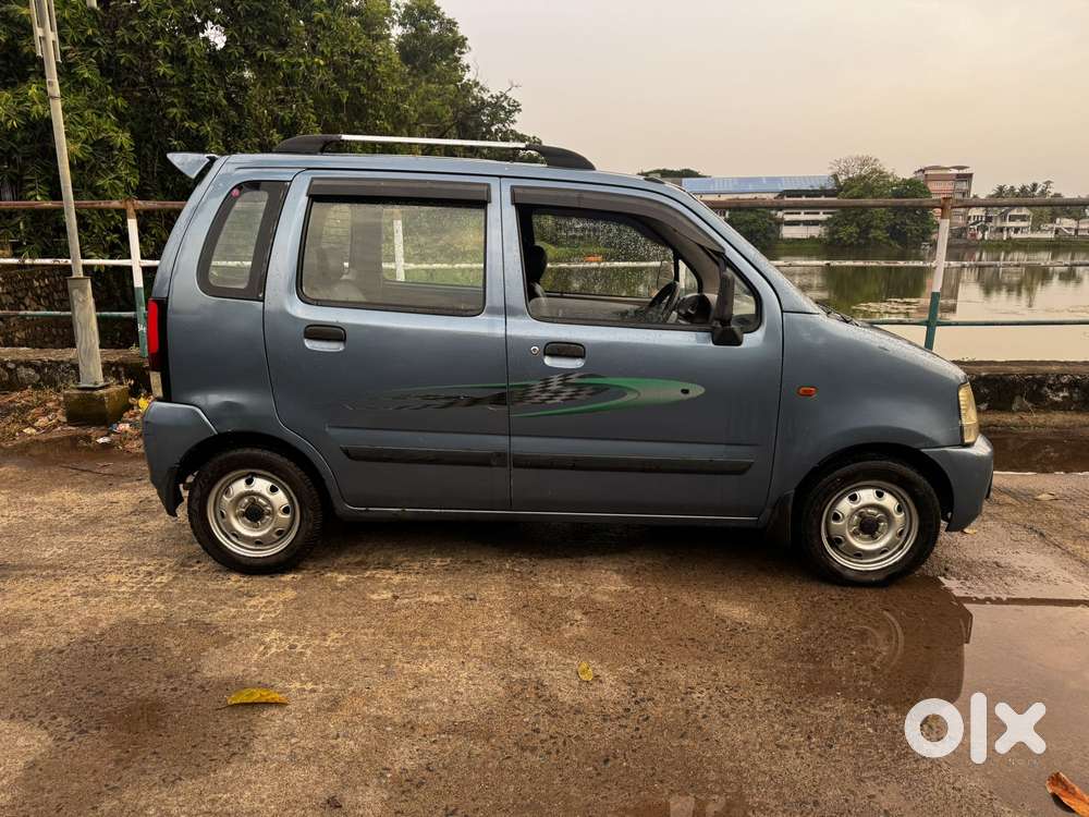 Maruti Suzuki Wagon R Lxi, 2002, Petrol