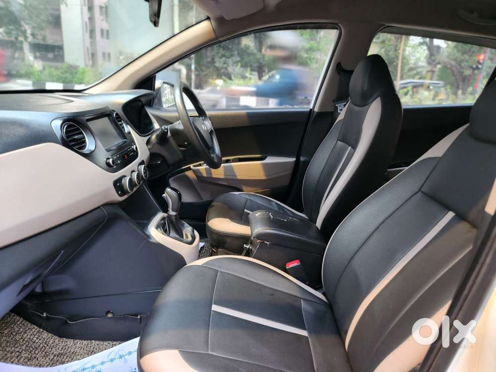 Hyundai Grand I10 1.2 Kappa Sportz Option At, 2018, Petrol