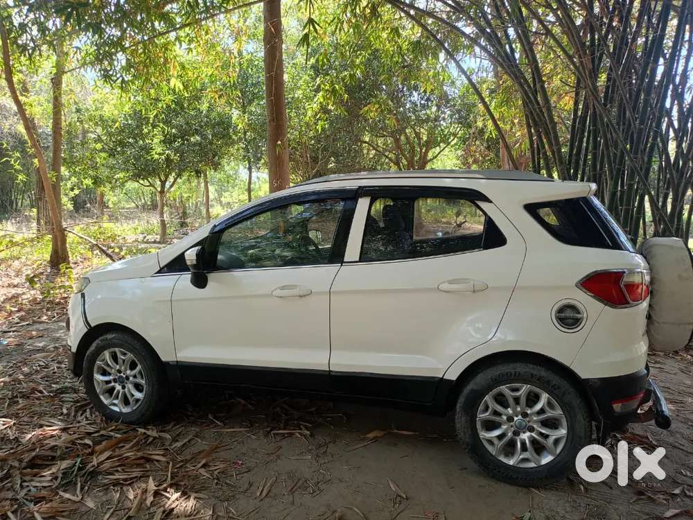 Ford Ecosport 2015 Diesel 100000 Km Driven