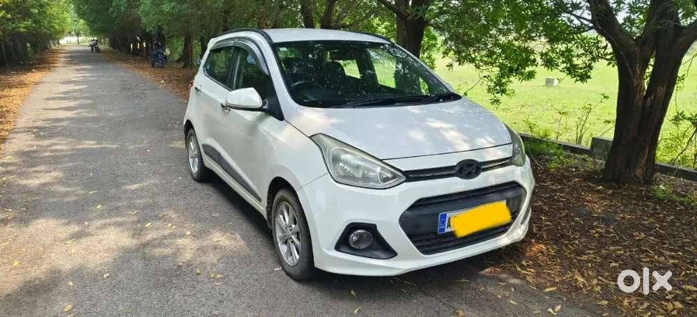 Hyundai Grand I10 2014 Petrol 97000 Km Driven Automatic