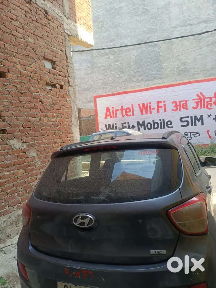 Hyundai Grand I10 2016 Cng & Hybrids Well Maintained