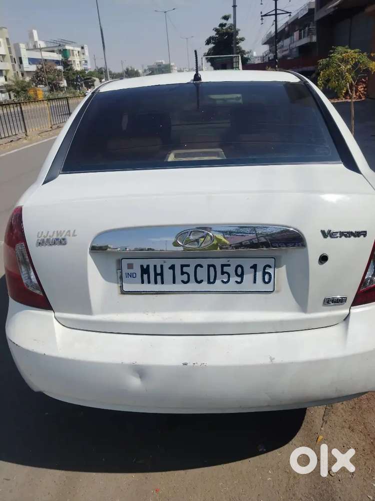 Hyundai Verna 2009 Diesel 174000 Km Driven