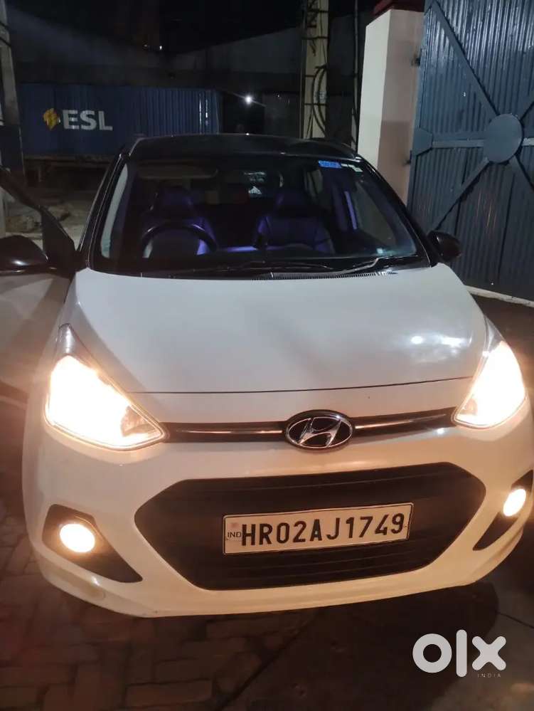 Hyundai Grand I10 Sportz 2016