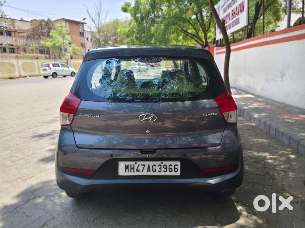 Hyundai Santro Sportz Amt, 2018, Petrol