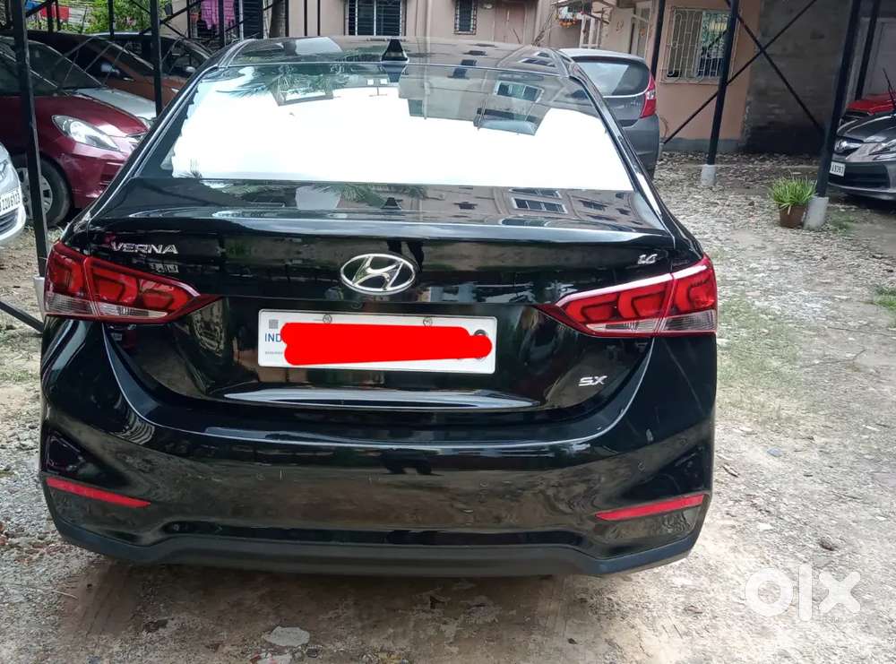 Hyundai Verna 2019 Petrol Car